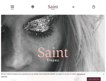 Tablet Screenshot of fi.sainttropez.com